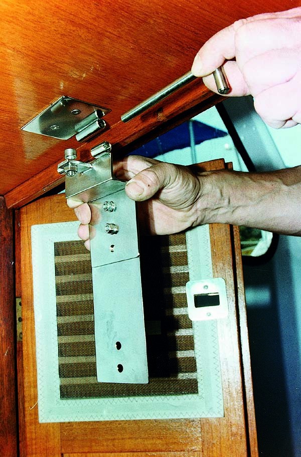 Sailboat Burglar Lock