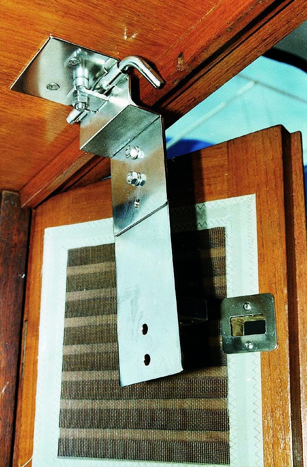Sailboat Burglar Lock