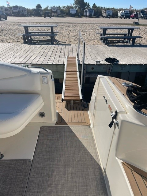 Gangway Light incl. Railing