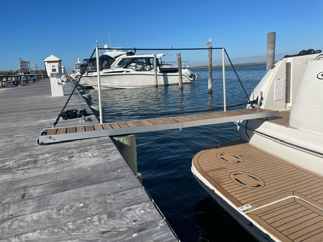 Gangway Light incl. Railing