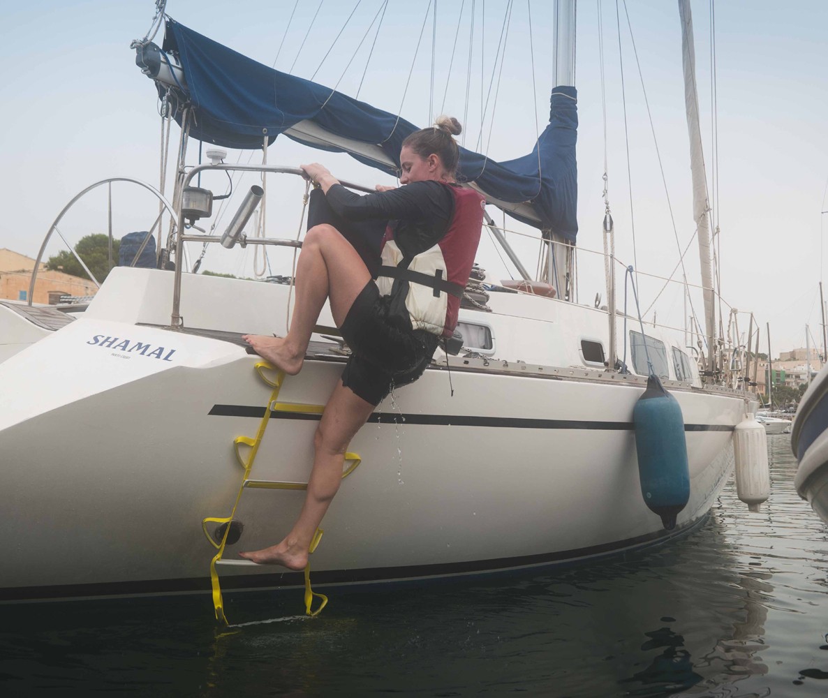 Rescue Ladder for boats