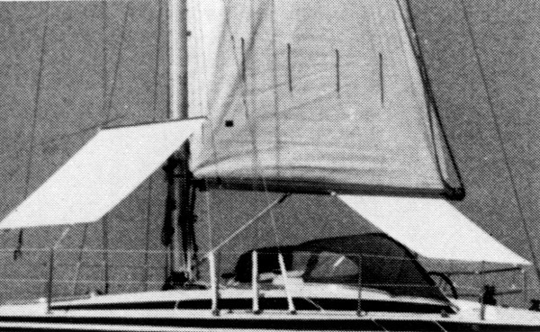 RollTop the rollout sun sails for sun and rain
