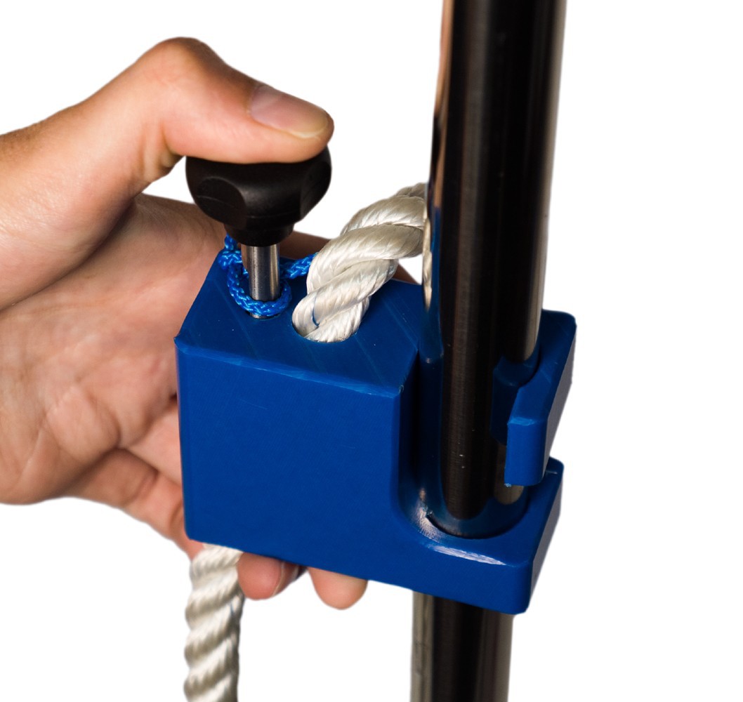 Fenderholder for stanchions set of 2