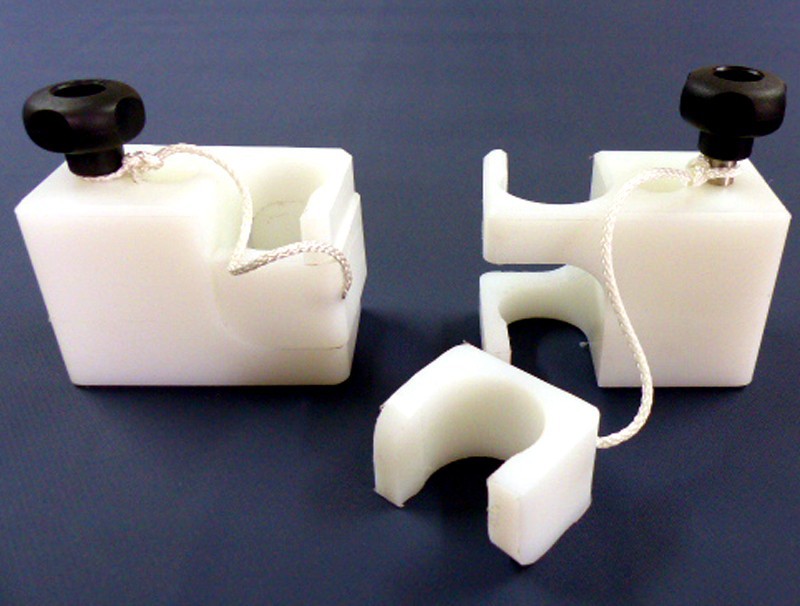 Fenderholder for stanchions set of 2