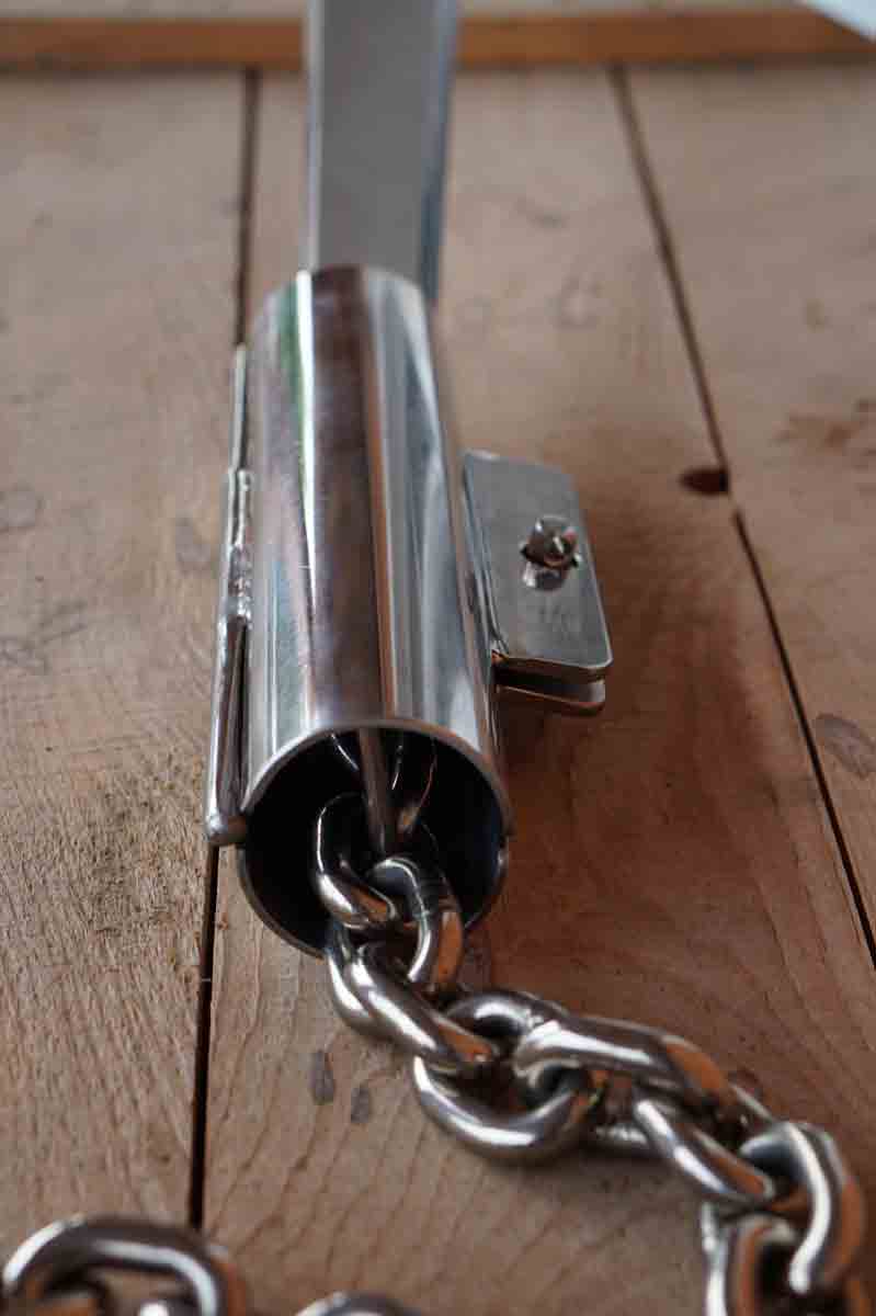 Diebstahlsicherung für Anker und Kugelverbinder