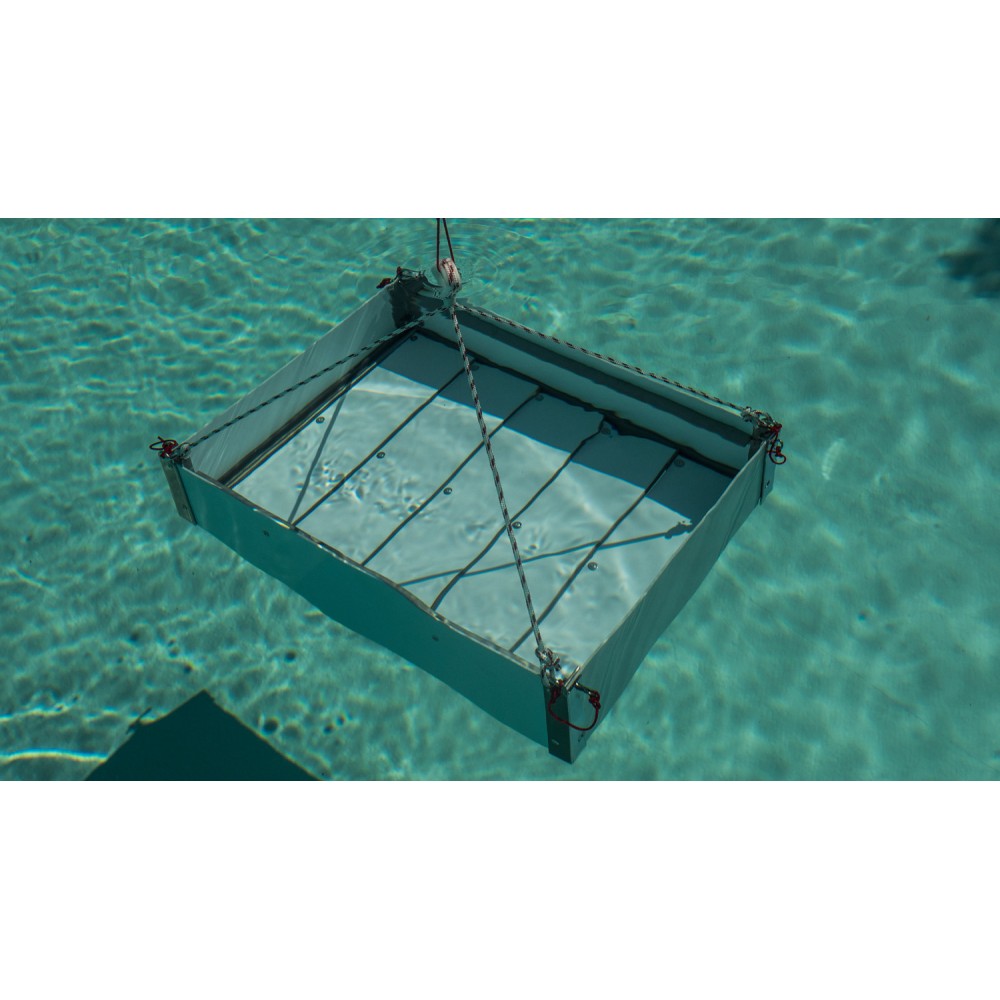 Stabilisator mit Tasche