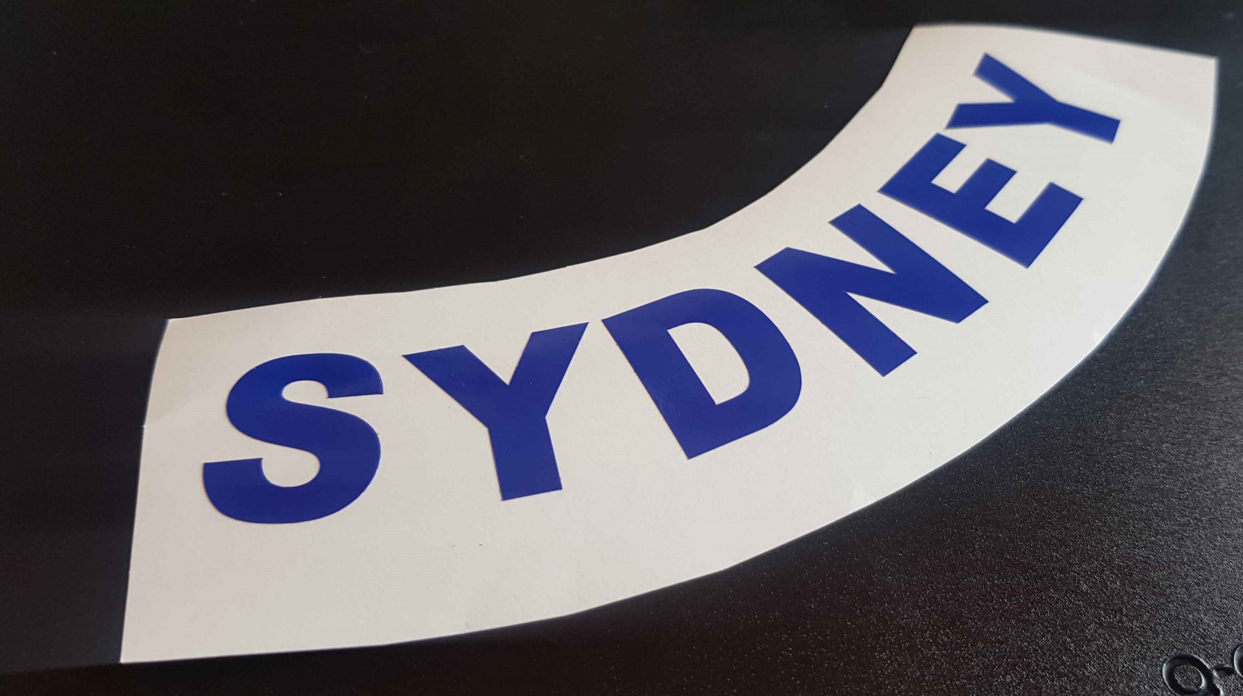 Boat name lettering for your anchor buoy