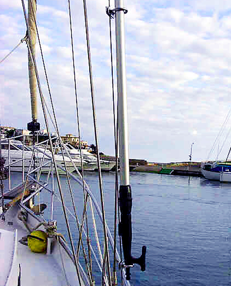 Aluminium Teleskop Bootshaken