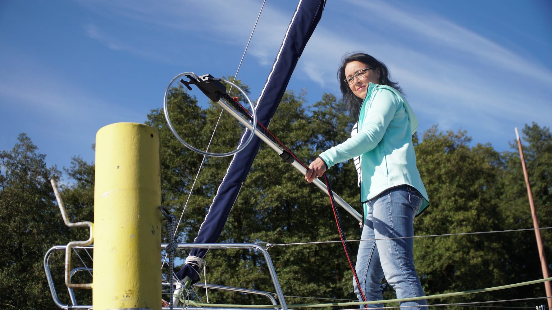 Safety Lock - Anlegehilfe für Dalben und Poller