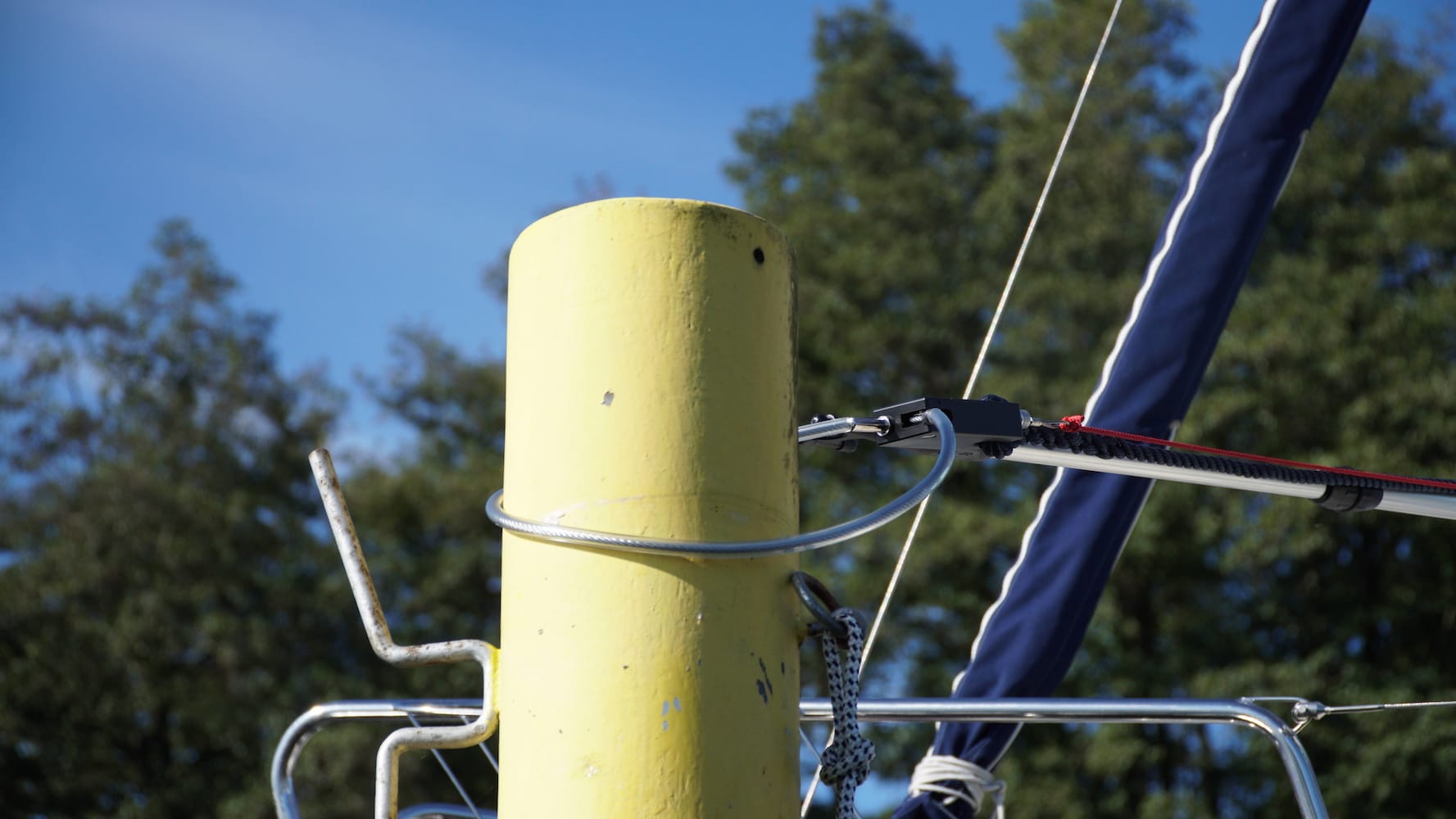 Safety Lock - Anlegehilfe für Dalben und Poller