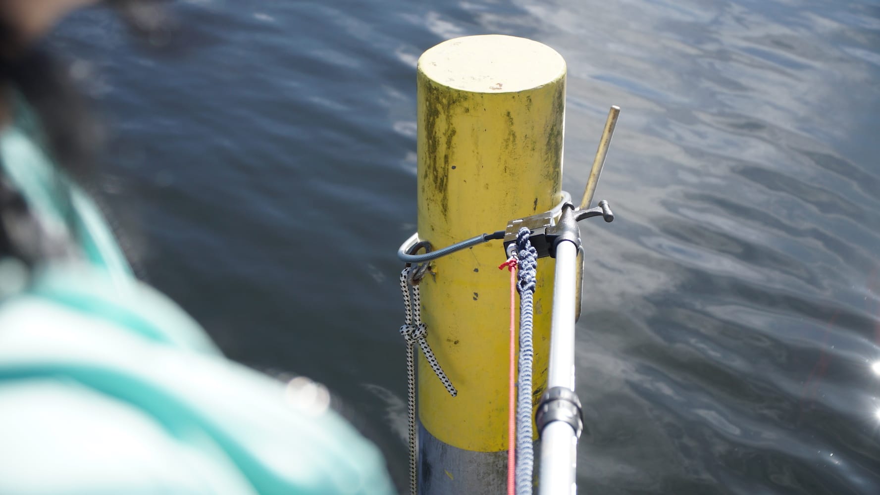 Safety Lock - Anlegehilfe für Dalben und Poller