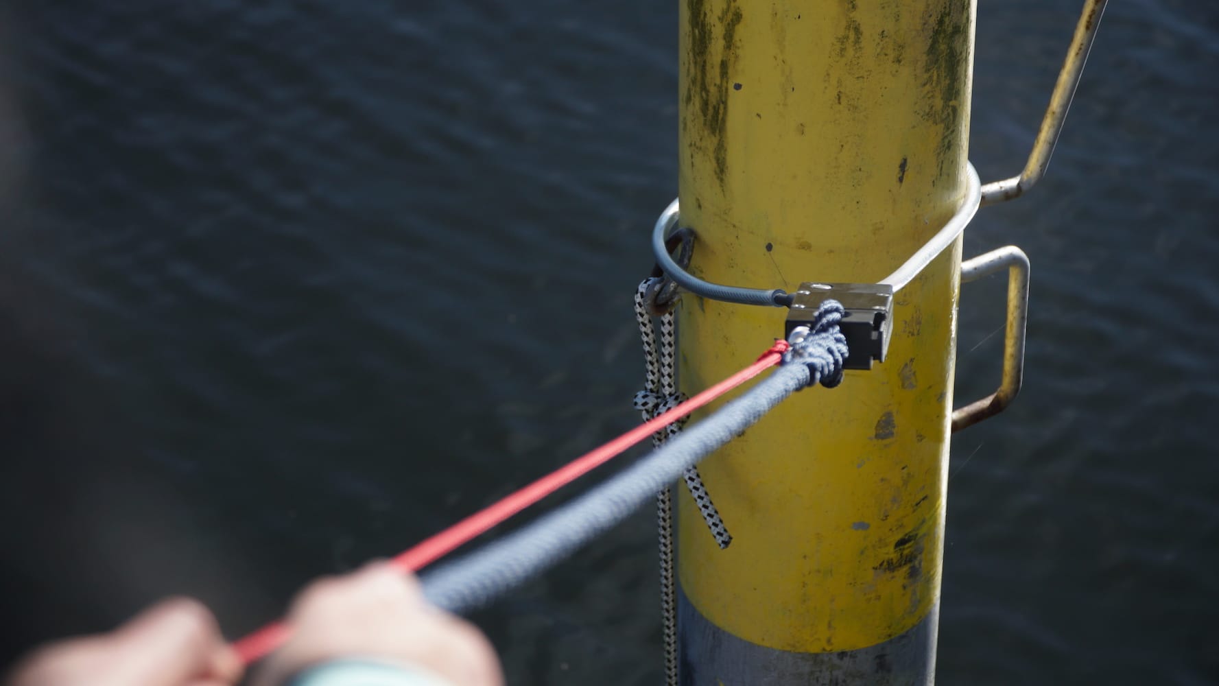 Safety Lock - Anlegehilfe für Dalben und Poller
