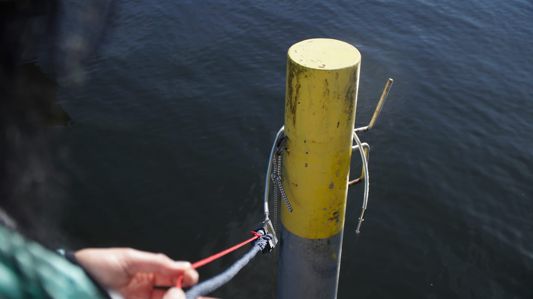 Safety Lock - Anlegehilfe für Dalben und Poller