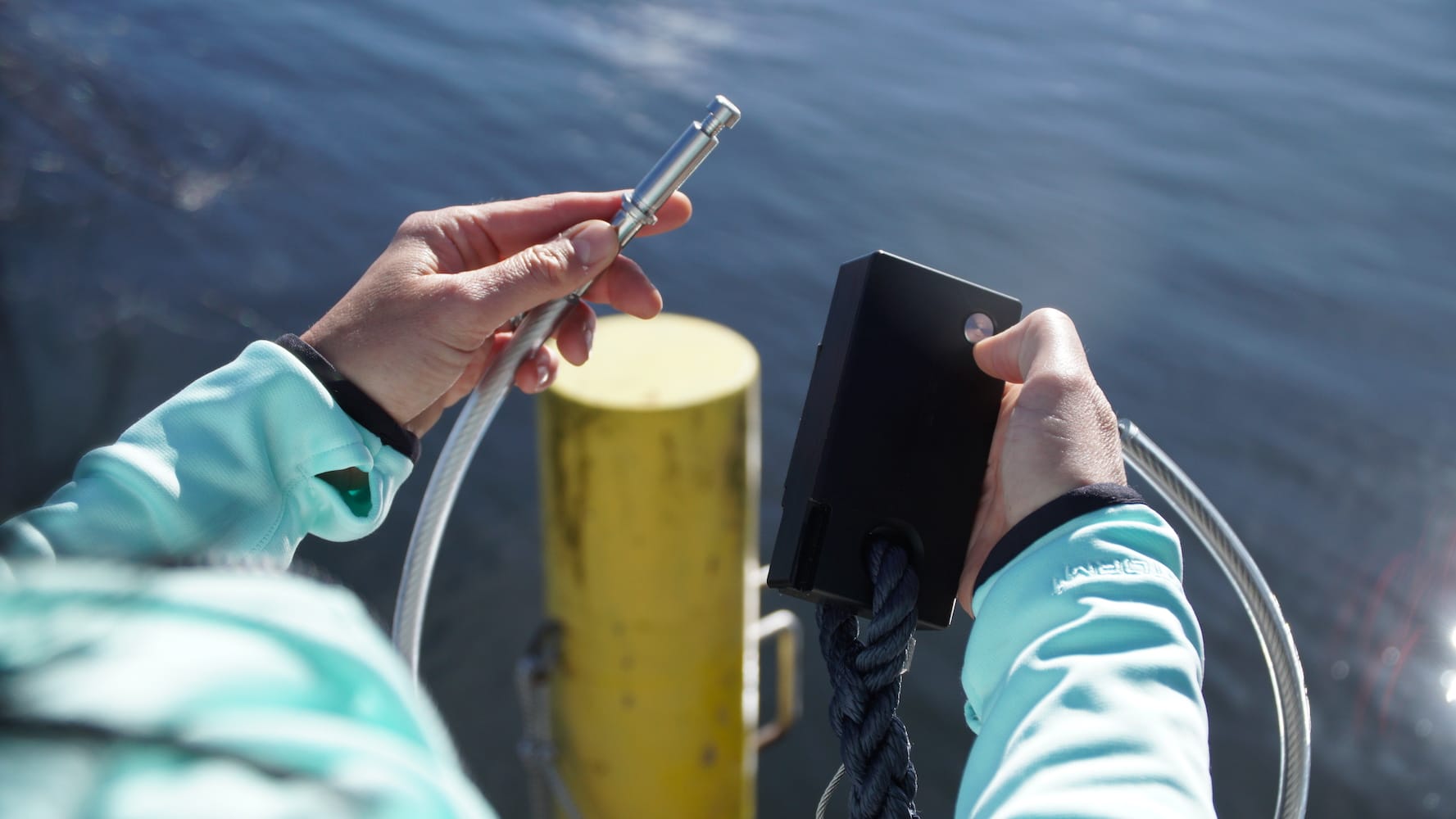 Safety Lock - Anlegehilfe für Dalben und Poller