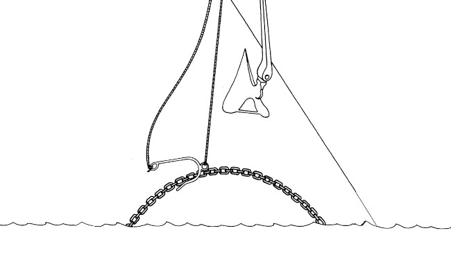 Anchor Clearing Hook
