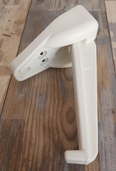 Peldaños de plástico plegables