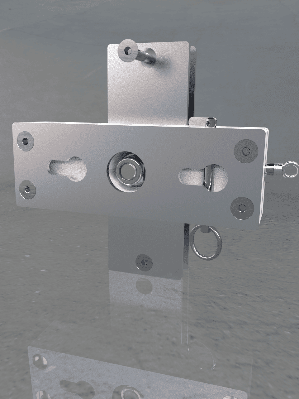 Pendulum mount