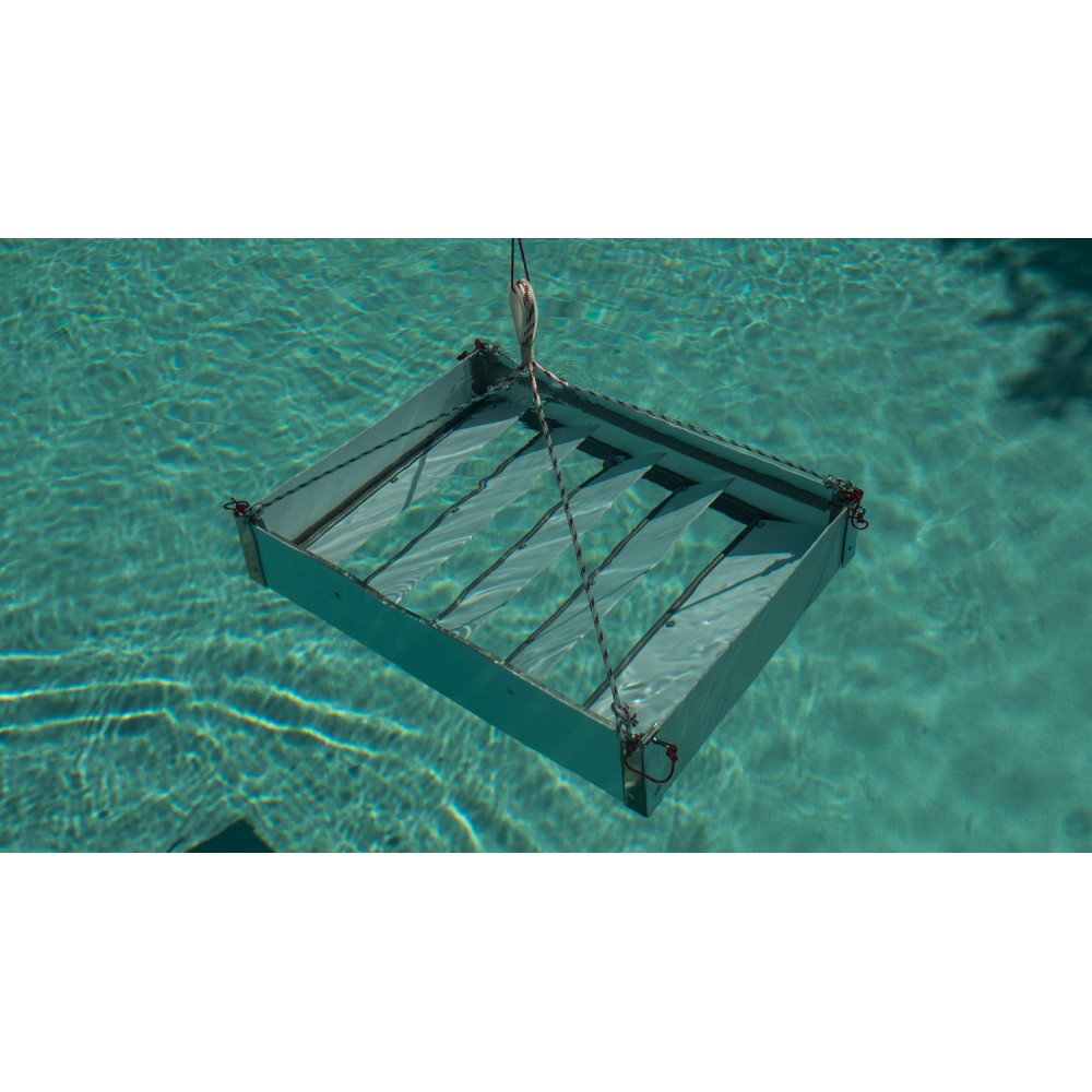 Stabilisator mit Tasche