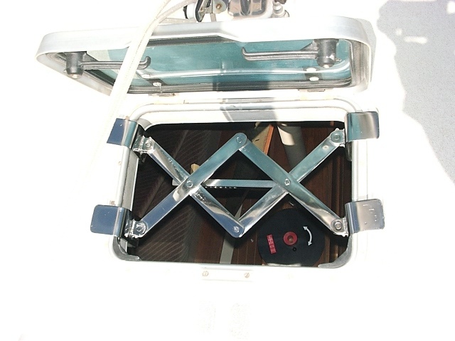 Hatches burglary protection special item (30-45 cm hatches internal dimensions) - 4