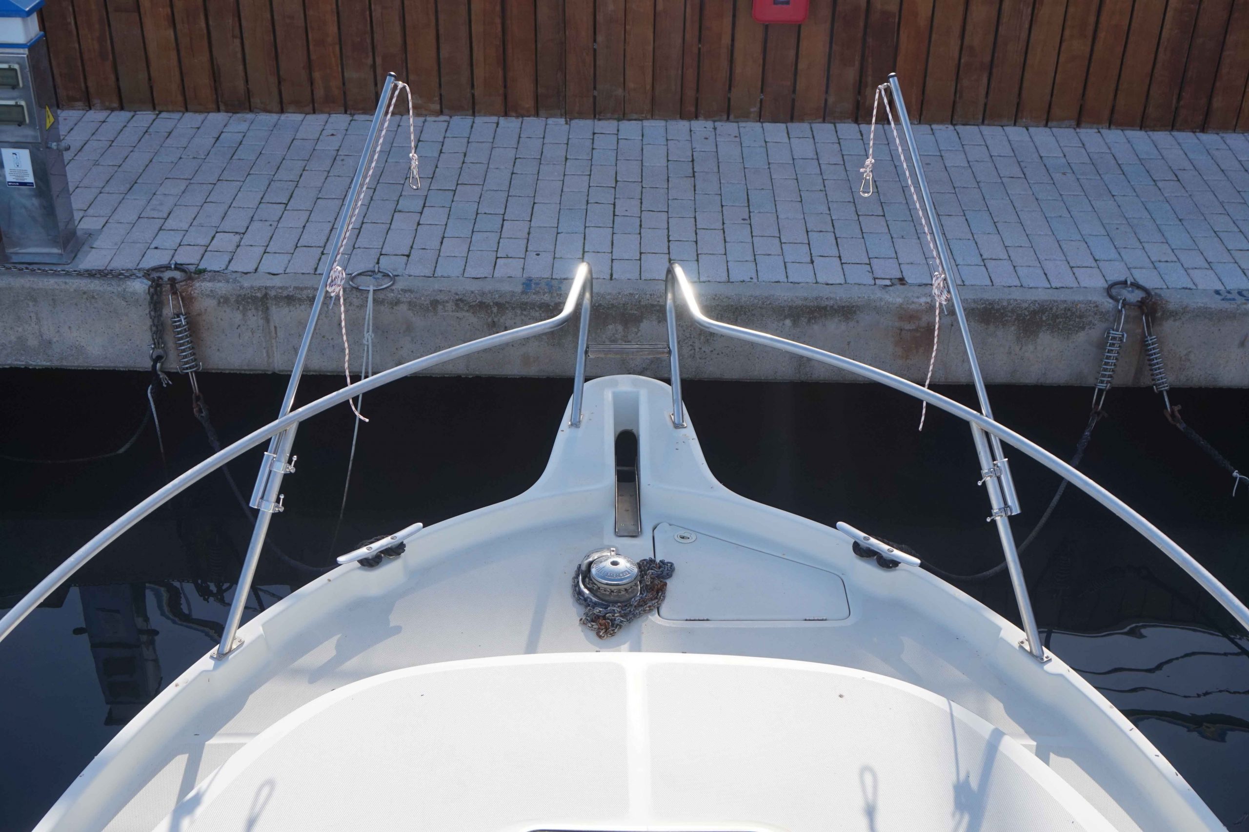 Sun awning kit with telescopic tube - 3