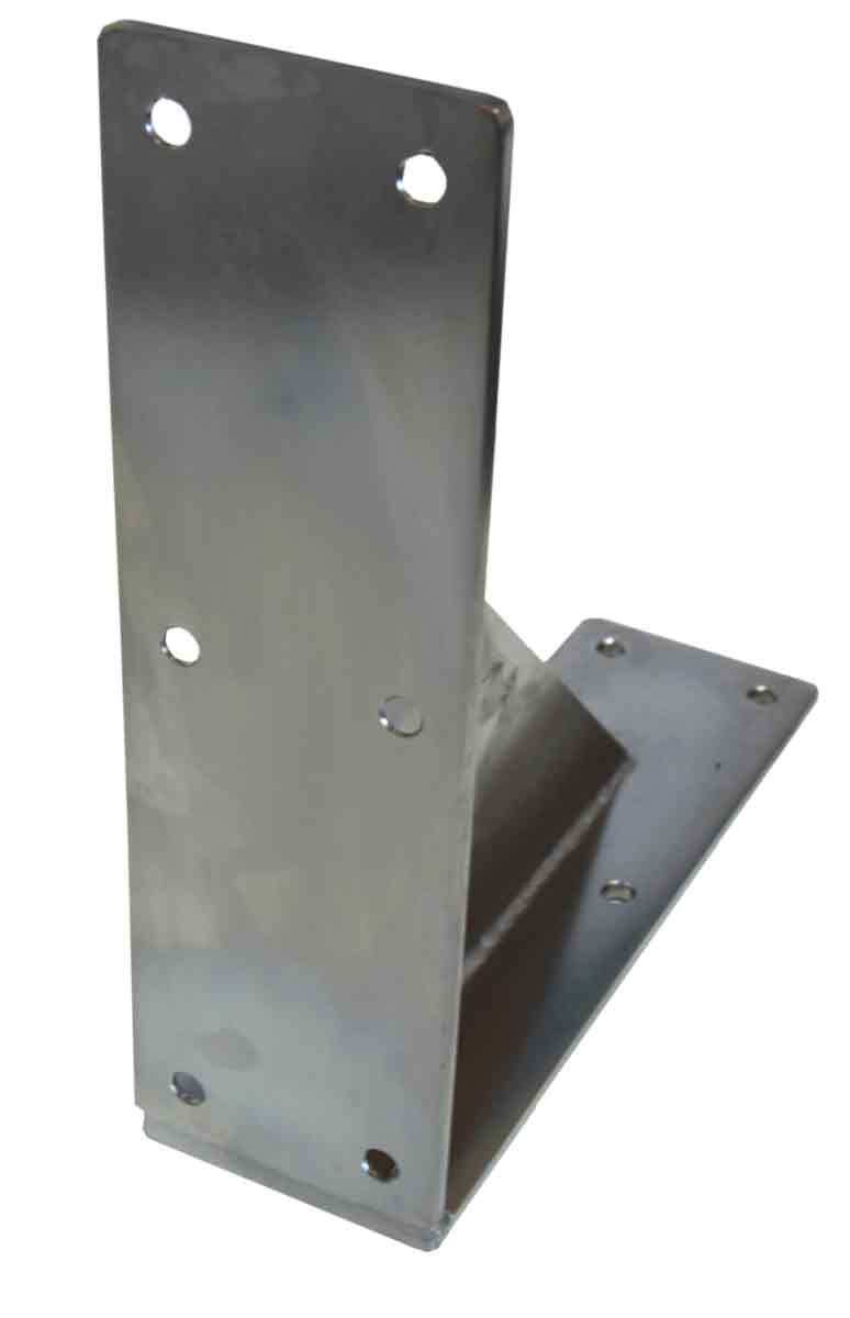 Special support for bathing platforms - 3