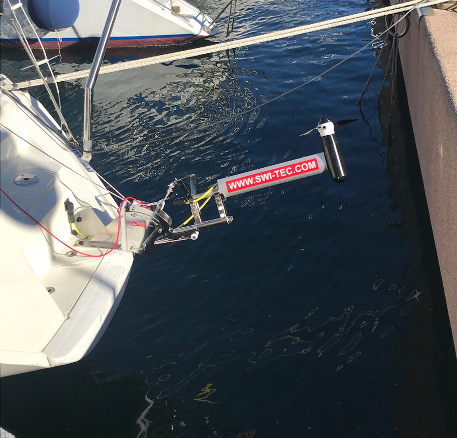 Special support for bathing platforms - 6