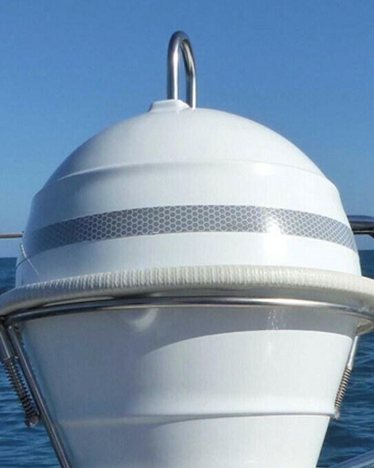 Reflective strip for buoy - 4