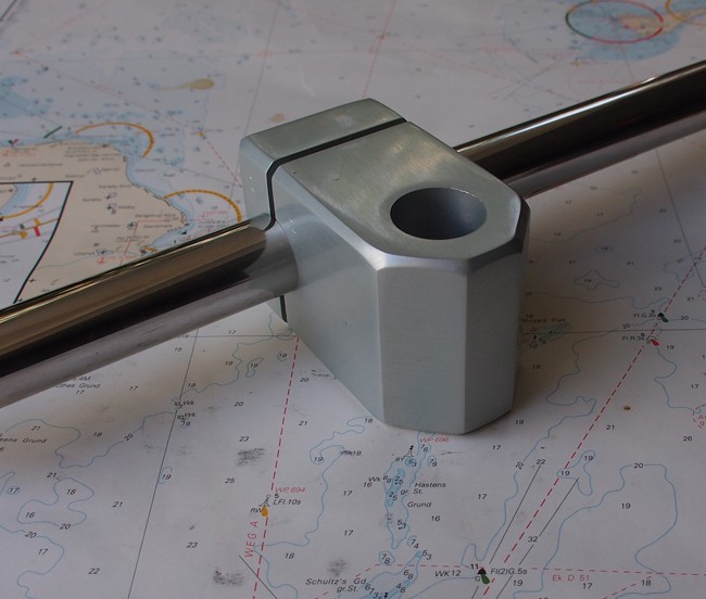 Hotizontal Gangway Attachment Fitting - 3