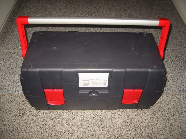 SWI TEC Personal Winch S Klasse with Dyneema Line - 11