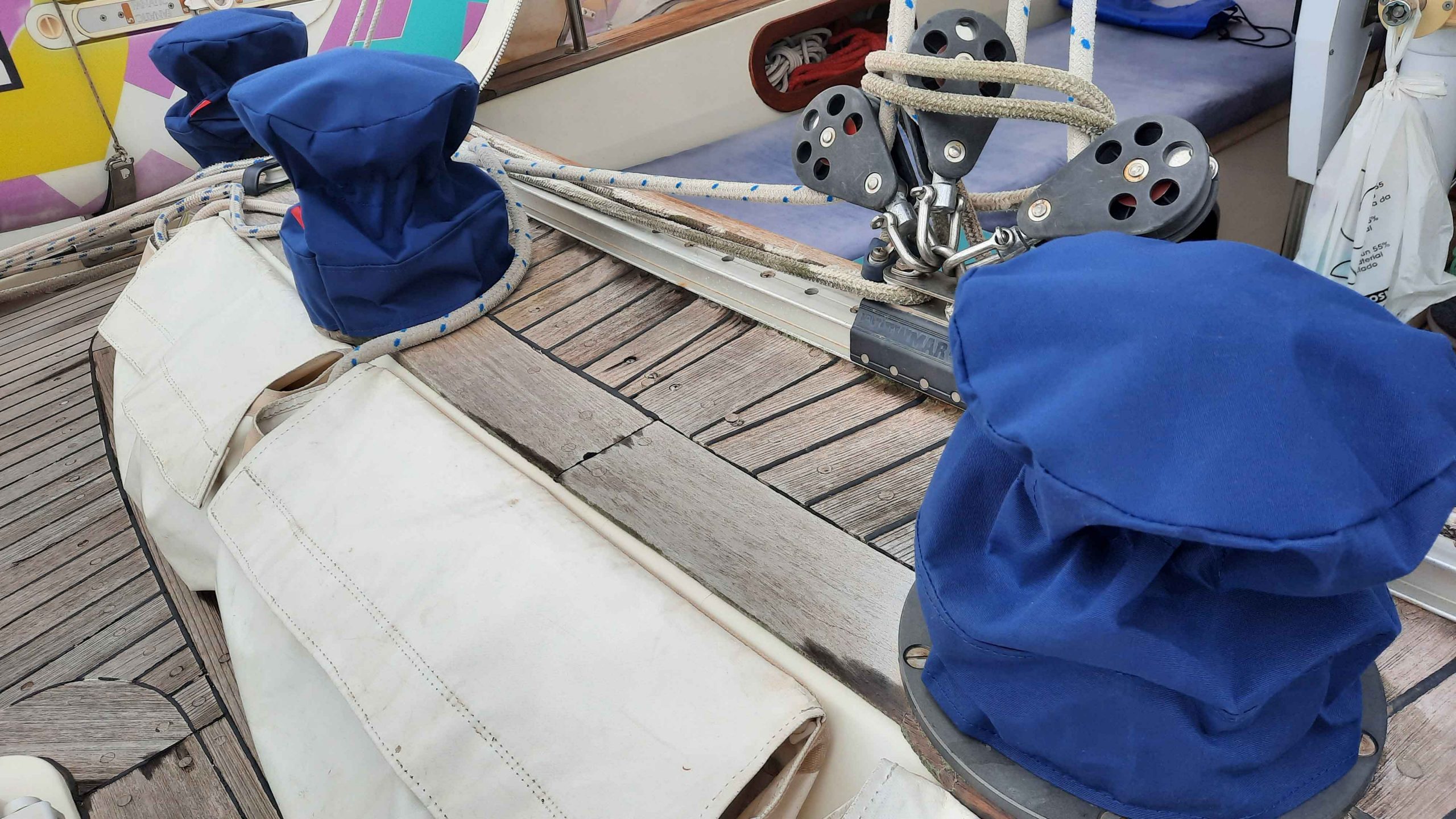 Winch Cover set of 2 - 7