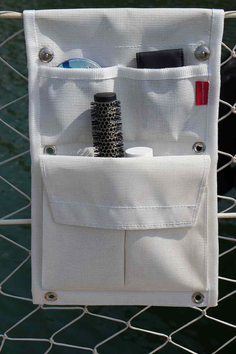 Storage bag for railing - 3