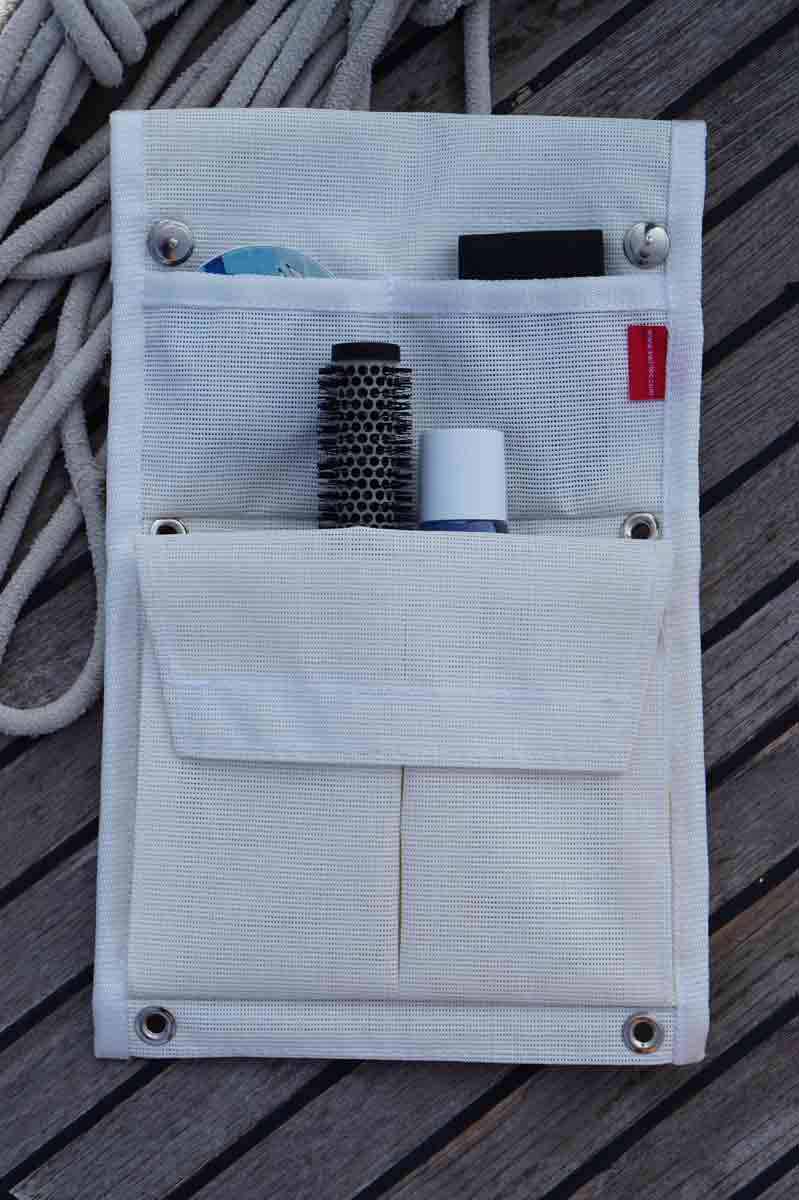 Storage bag for railing - 4