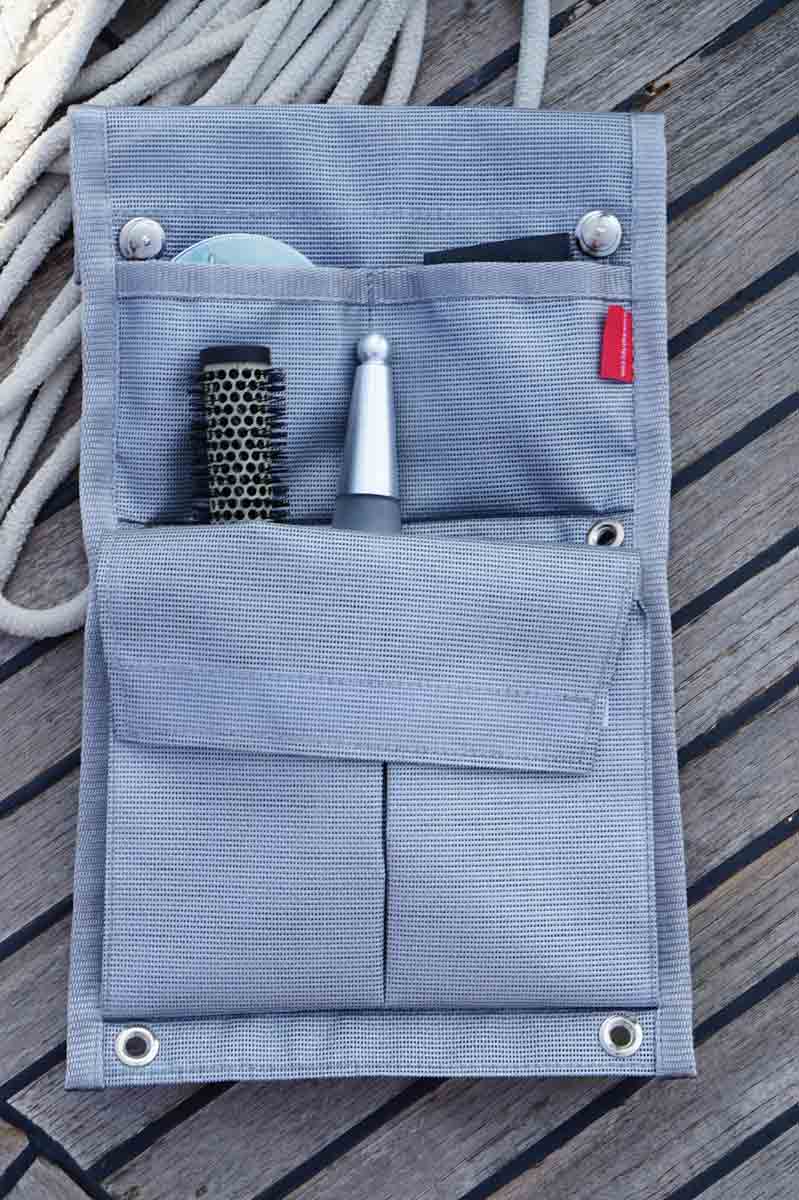 Storage bag for railing - 7