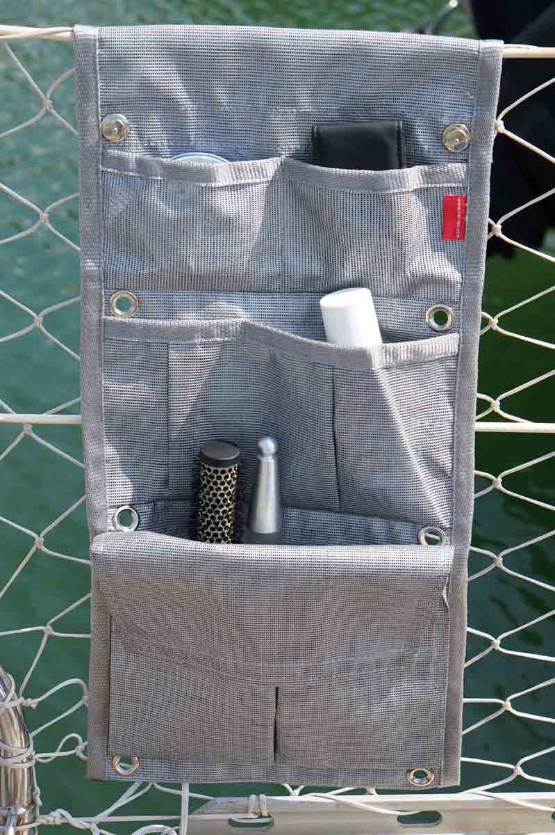 Storage bag for railing - 8