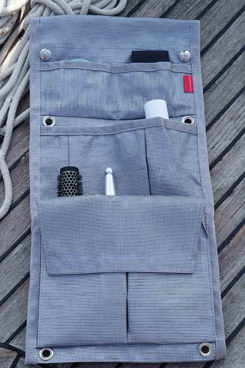 Storage bag for railing - 9