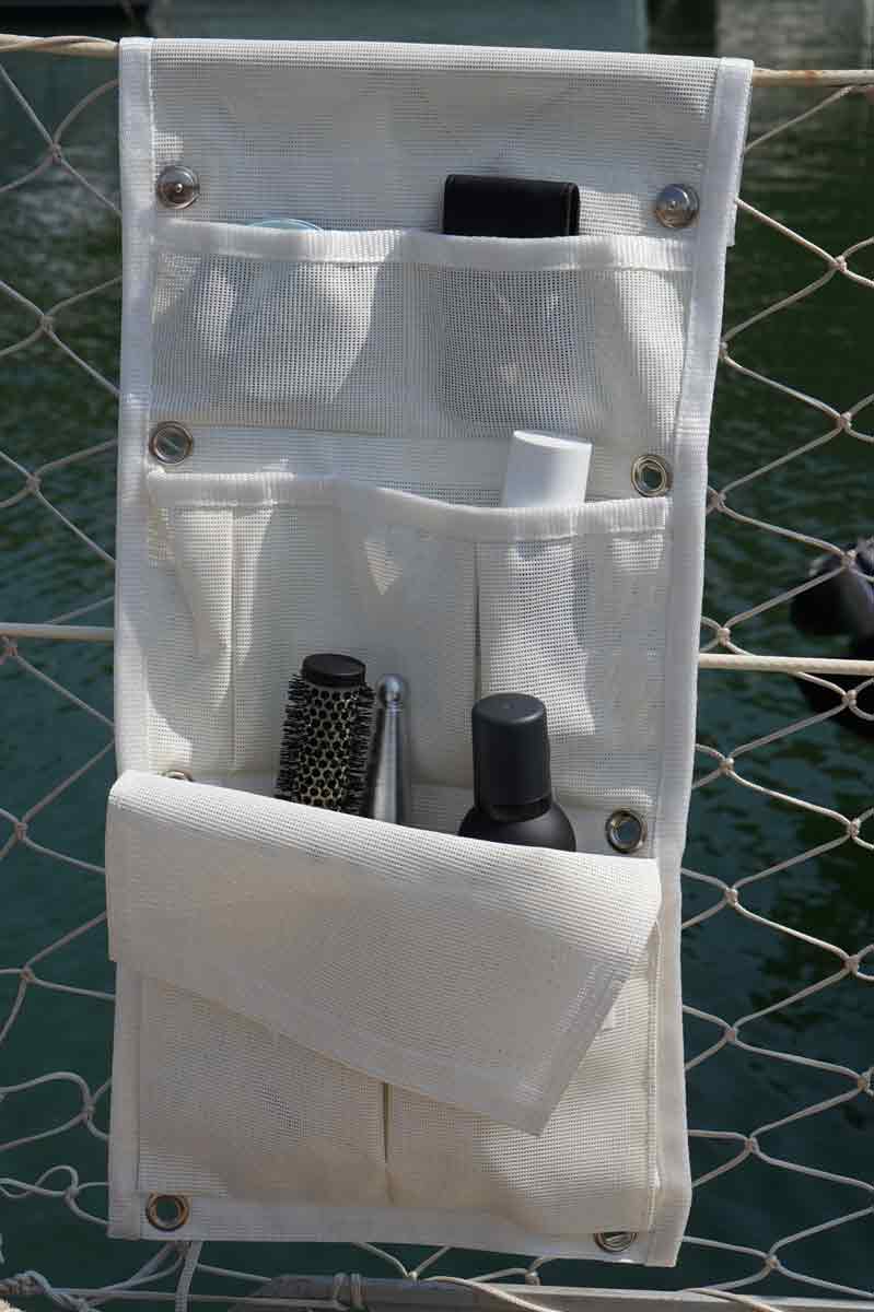 Storage bag for railing - 10
