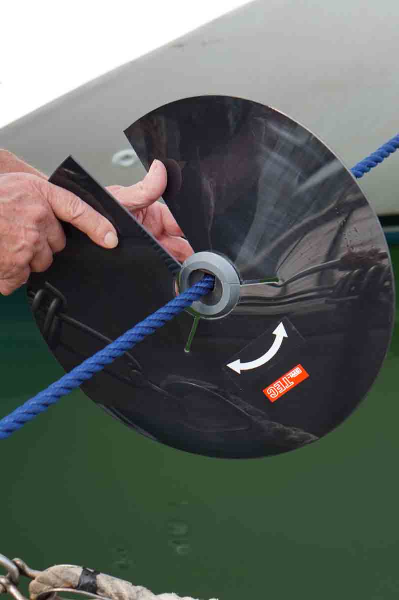 Rat Guards for ropes - 6