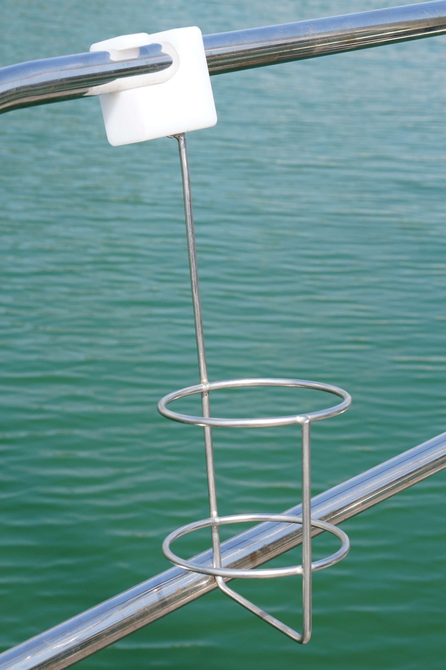 Bottleholder for Guard Rails and Stanchions - 4