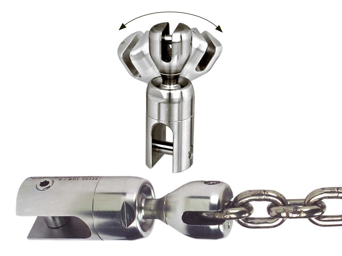 Anchor Connector Stainless Steel - 5