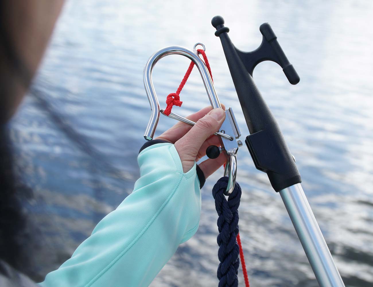 Mooring Buoy & Retrieving Hook