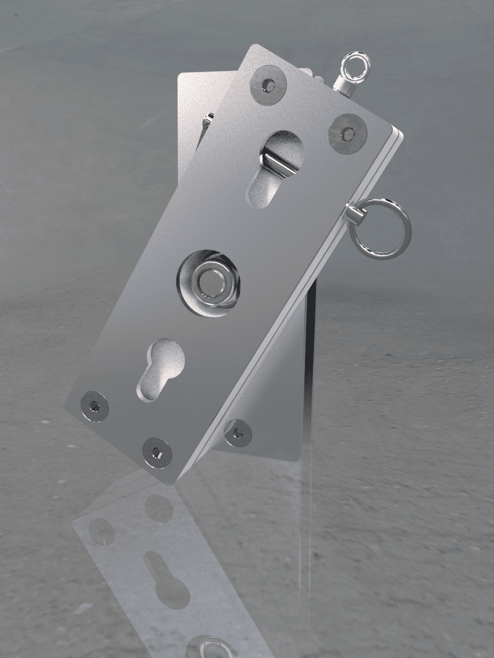 Pendulum mount - 3