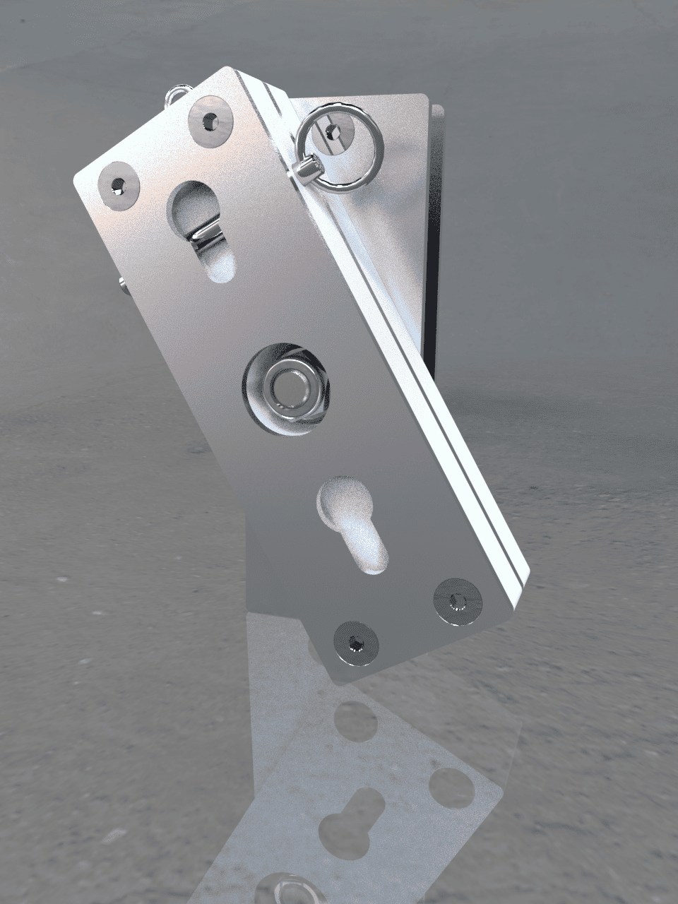 Pendulum mount - 4