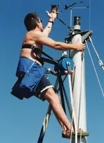 Cinturón de mástil