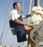 Guindola para subir en el mástil