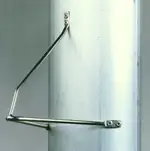 Peldaños para el mástil