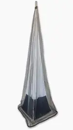 Mosquitero para el aireador textil