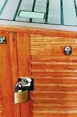 Sailboat Burglar Lock