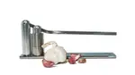 Garlic press