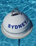Boat name lettering for your anchor buoy