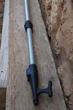 Bichero Telescopico de aluminio anodizado